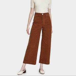 Jesse Kamm Skintone Wide Leg Pants